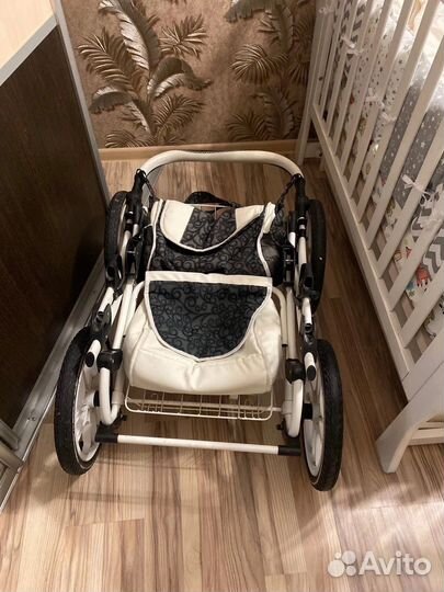 Коляска 2 в 1 indigo