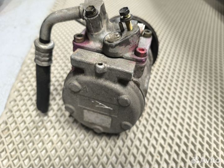 Компрессор кондиционера land cruiser 80