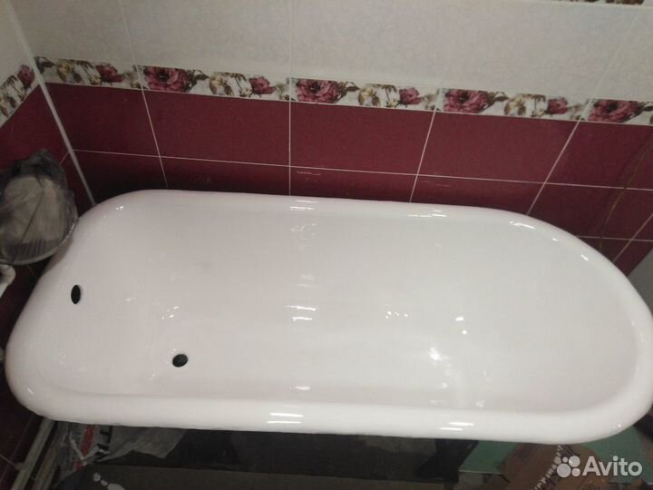 Реставрация ванн жидким акрилом