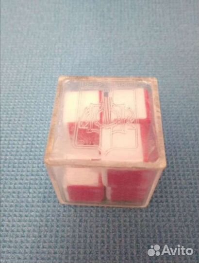 Развивающие игрушки головоломки СССР 7 шт