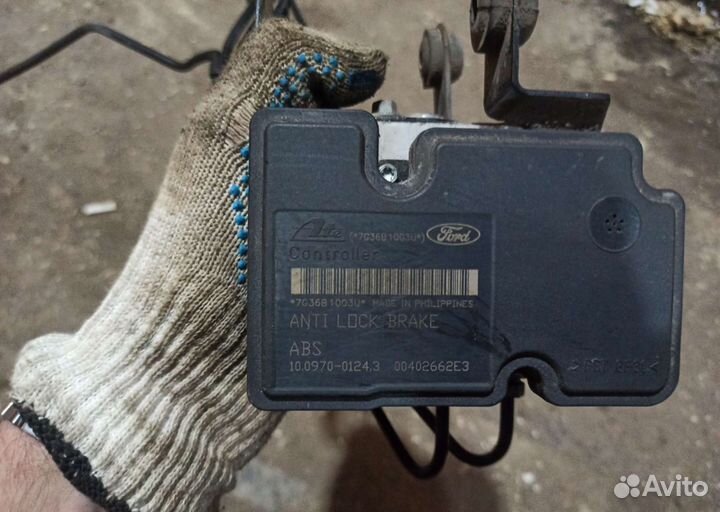 Блок управления абс форд фокус 2