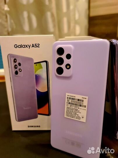 Samsung Galaxy A52, 8/256 ГБ