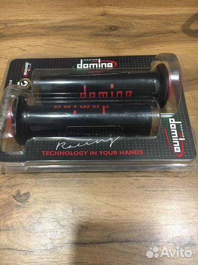 Ручки на руль мотоцыкла Грипсы