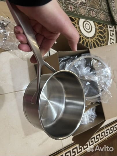 Кастрюли из нержавейки zwilling vitality