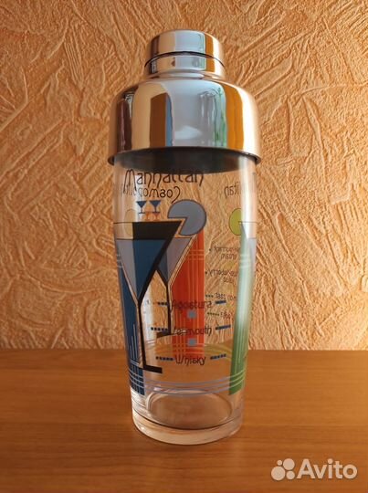 Шейкер для коктейлей