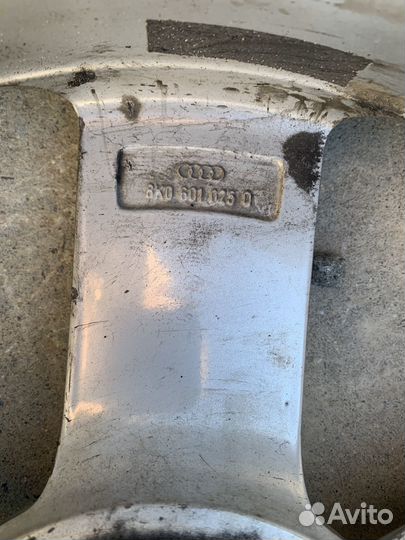 Литые диски r18 на audi