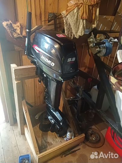 Мотор Hidea 9.9pro