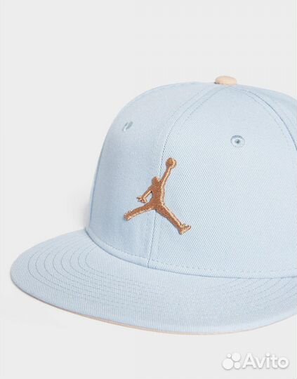 Кепка Nike Jordan Flight MVP Pro Cap Beige Blue