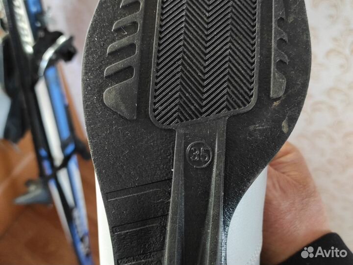 Лыжи беговые детские 170 с ботинками