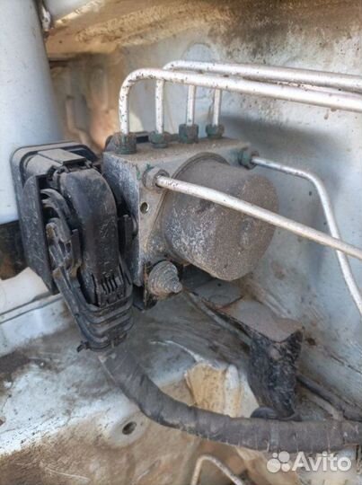 Блок ABS Renault Logan 2017