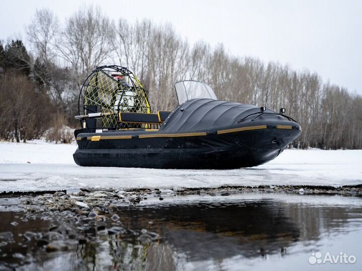 Аэролодка Alligator 590 с усиленной чешуей