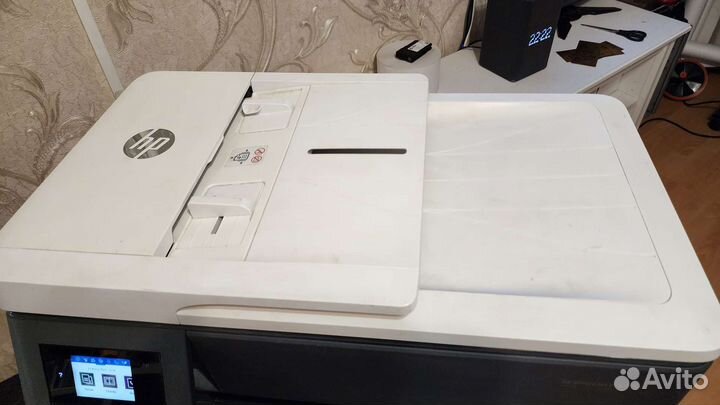 Рабочий мфу цветной а3 wifi Hp officejet pro 7730