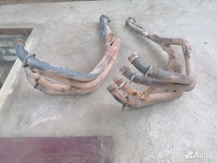 Выпускной коллектор Suzuki gsxr srad 600 750