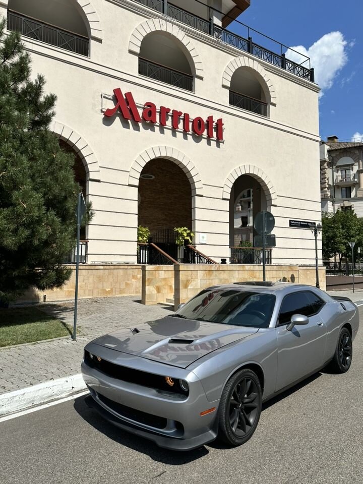 Dodge Challenger: фото владельца