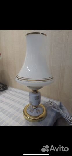 Лампы настольные светильники люстра СССР