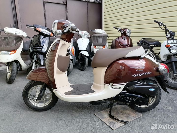 Honda Giorno AF70, 2014 год, без пробега по РФ
