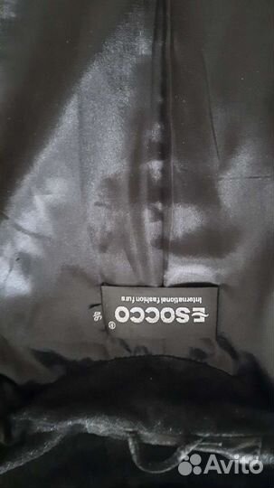 Дубленка натуральная женская