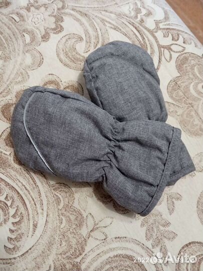 Варежки краги