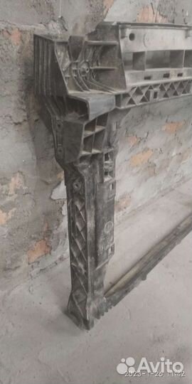 Панель передняя (телевизор) Skoda Kodiaq 1 2016