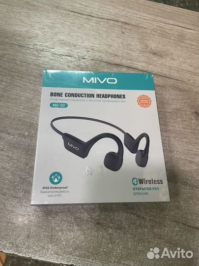Беспроводные наушники Mivo mg-02
