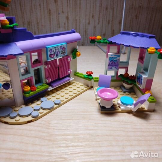 Lego Friends 41336 Арт-кафе Эммы