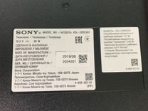 Sony kdl-32re303 разбит, платы живые