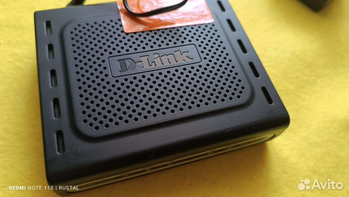 Роутер adsl D-lnk