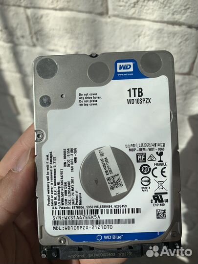 Жесткий диск WD blue 3.5