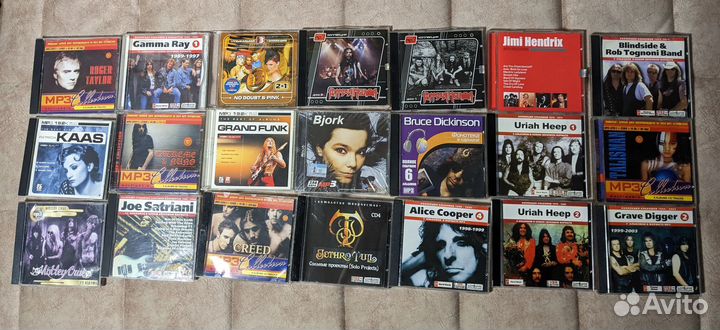 Cd mp3 диски