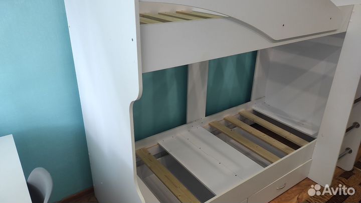 Двухъярусная кровать бу