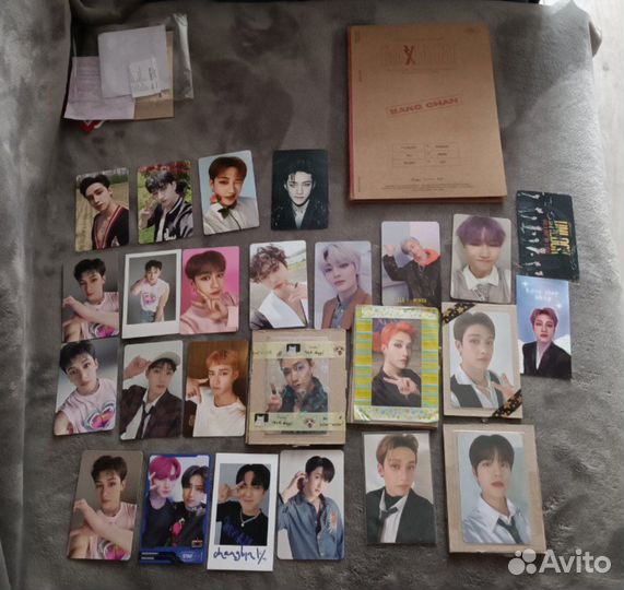 Карты stray kids стрей кидс skz