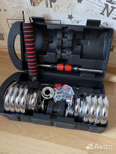 Гантели разборные / штанга / блины