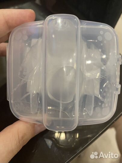 Накладки на грудь chicco + babykid