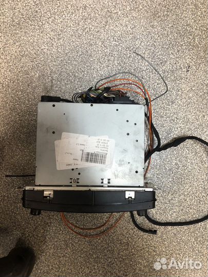 Магнитола mercedes w203