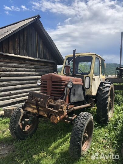 Трактор ЮМЗ 6АЛ, 1989