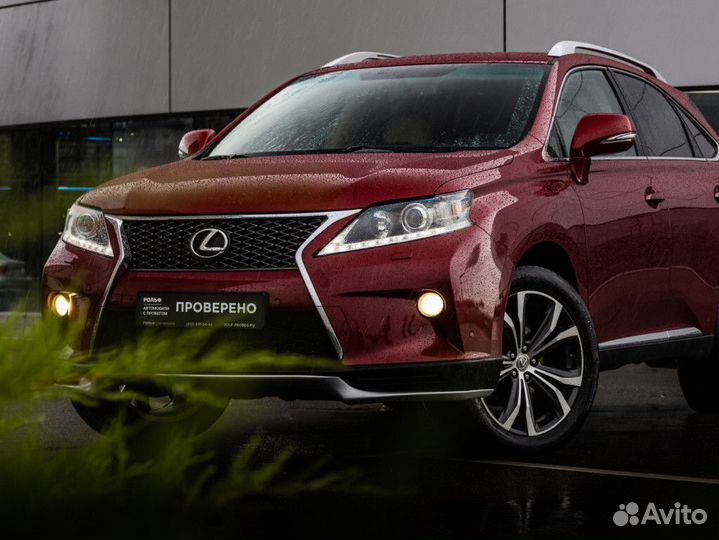 Lexus RX 3.5 AT, 2010, 118 351 км