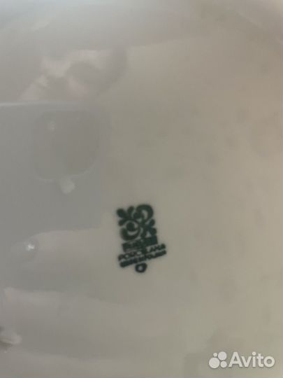 Супница (сервиз Роза) Porcelain (Польша) 1960-70гг