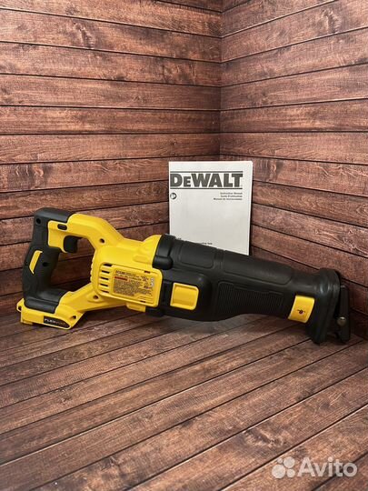 Сабельная пила dewalt dcs389