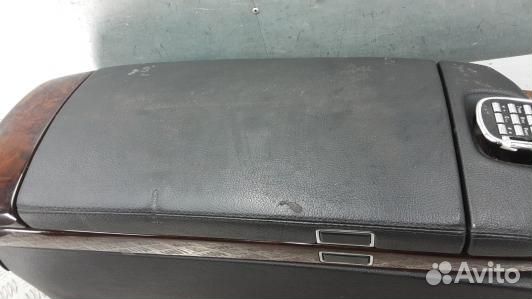 Подлокотник центральный mercedes benz S-class W221