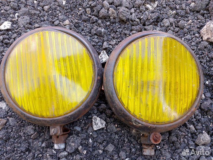 Противотуманные фары трактор мтз 82