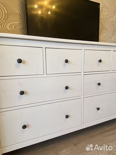 Комод IKEA хемнэс 8 ящиков