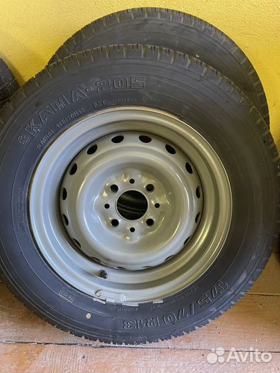 КАМА Кама-205 175/70 R13 40V