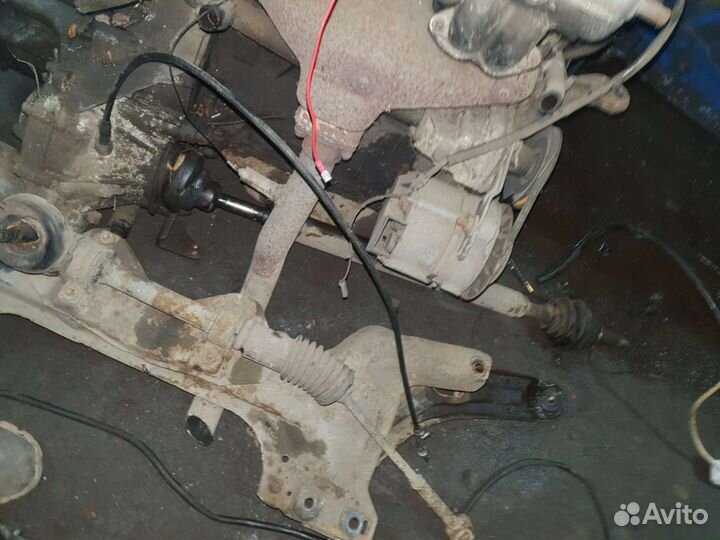 Генератор стартер на фиат уно