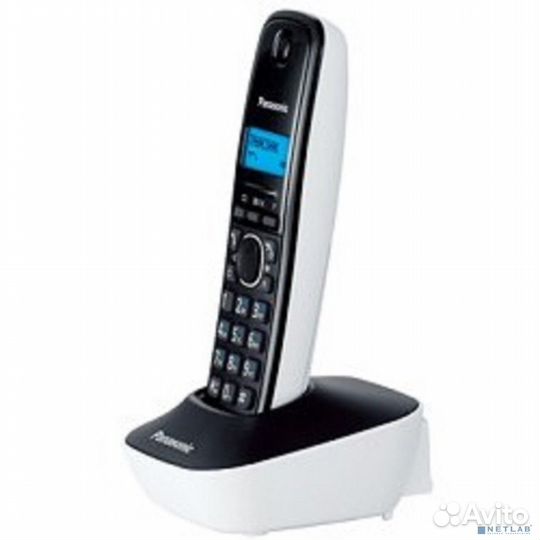 Panasonic KX-TG1611RUW (белый) аон, Caller ID,12 м