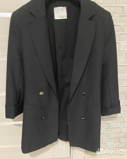 Пиджак bershka xs 40