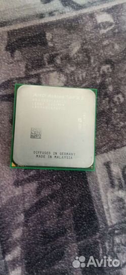 Процессор AMD Athlon 64 X2