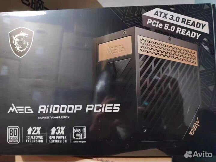 Блок питания 800-1200W 12vhpwr pcie5.0