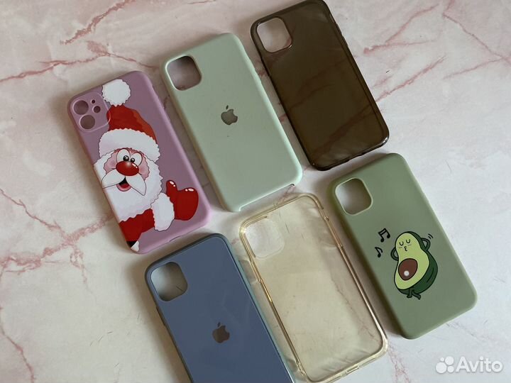 Чехол на iPhone 11