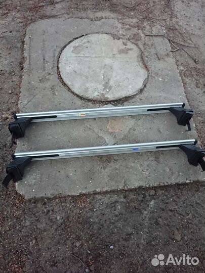 Багажник на крышу киа рио