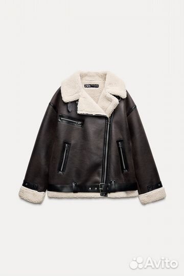 Дубленка женская Zara Под заказ